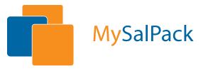 MySalPack Logo Image